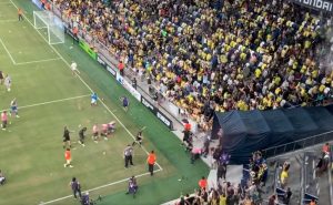 Aficionados del América causaron problemas este martes en Nashville
