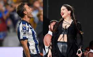 Sergio Canales cantó y bailó al ritmo de Rosalía. | Imago7 y Getty Images
