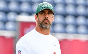 Aaron Rodgers es el quarterback estrella de los Jets.
