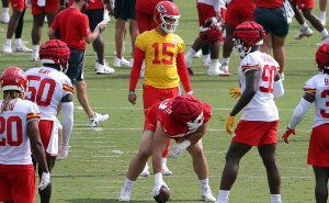 Los juegos de pretemporada de los Chiefs serán vistos en Fox Sports.
