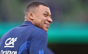 Mbappé. | Getty Images
