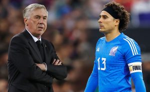 Carlo Ancelotti y Memo Ochoa | Getty Images
