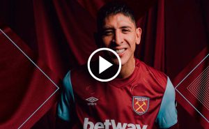 West Ham posee a Edson Álvarez en sus filas.
