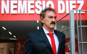 Toluca, Estado de México, 5 de mayo de 2019. , durante el juego de la jornada 17 del torneo Clausura 2019 de la Liga Bancomer MX, entre los Diablos Rojos del Toluca y Lobos BUAP, celebrado en el estadio Nemesio Diez. Foto: Imago7/Eloisa Sanchez
