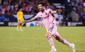 Messi va por el título.
