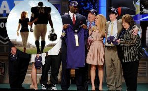 El jugador de la NFL desmiente lo ocurrido en la película de "Un sueño posible". Foto: Gettyimages
