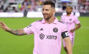 Lionel Messi super estadísticas de Pelé e Ibrahimovic en el futbol de Estados Unidos.
