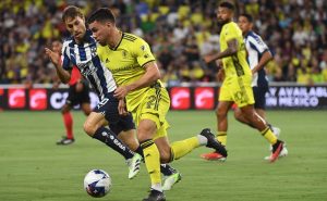 Rayados se quedó en la orilla. | @LeaguesCup
