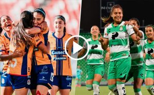 San Luis vs. Santos Laguna por la Liga MX Femenil.

