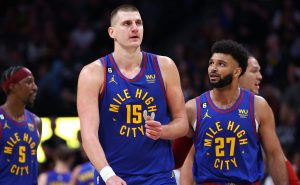 Jamal Murray es una de las estrellas de los Denver Nuggets.
