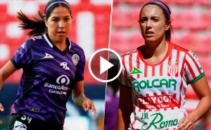 Mazatlán vs. Necaxa por la Liga MX Femenil.
