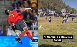 Nahuel Guzmán se ha hecho popular entre los niños que imitan sus movimientos en el terreno de juego. Foto: imago7
