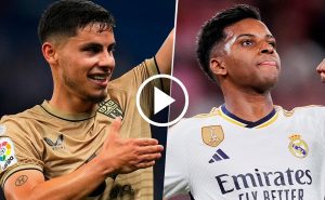 Se viene el partido entre Almería vs. Real Madrid.
