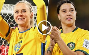 Australia y Suecia van a estar chocando en el Mundial Femenil 2023.
