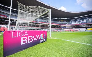 Vista del Estadio Azteca durante el partido de la jornada 5 del torneo Apertura 2023. Foto: Imago7
