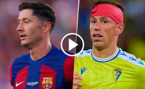 Barcelona y Cádiz se miden en la continuidad de LaLiga.
