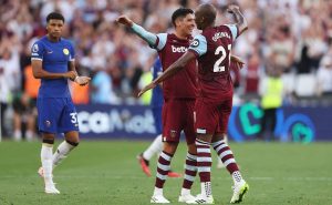 Edson Álvarez debutó con el West Ham. | Imago7
