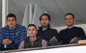 Jaime Lozano y su cuerpo técnico fueron al Azteca. | FMF
