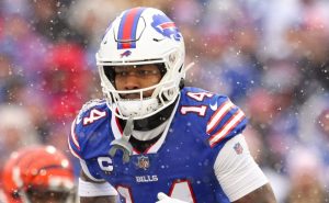 Stefon Diggs se refirió a los rumores que afirmar que quiere irse de los Bills.

