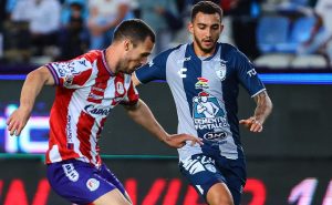 Pachuca se mide con Atlético San Luis en el Apertura 2023.
