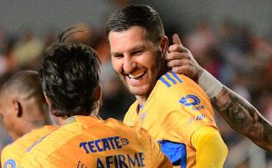 Gignac disfrutó del festejo de su hijo – Imago7

