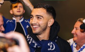 Luis ya está en Rusia – @fcdynamo
