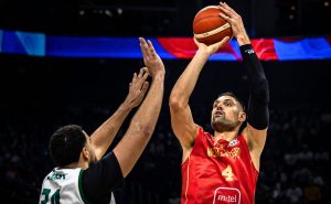 Montenegro no tuvo piedad y vapulearon a nuestra selección en la primera fecha del Mundial de Basketbol
