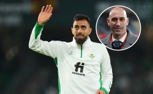 Borja Iglesisas le dice adión a la selección española
