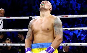 Oleksandr Usyk, uno de los protagonistas del boxeo de sábado 26 de agosto.
