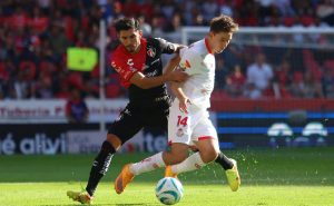 Guadalajara, Jalisco, 26 de agosto de 2023. , durante el partido de la jornada 6 del torneo Apertura 2023 de la Liga BBVA MX, entre los Rojinegros del Atlas y los Diablos Rojos del Toluca, celebrado en el estadio Jalisco. Foto: Imago7/ Juan Carlos Núñez Cubeyro.
