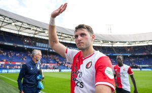 Eredivisie: Feyenoord v Fortuna Sittard Rotterdam – Santiago Gimenez of Feyenoord during the Eredivisie match between Feyenoord v Fortuna Sittard at Stadion Feijenoord De Kuip on 13 August 2023 in Rotterdam, The Netherlands. Copyright: xYannickxVerhoevenx
