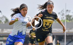 Rayadas chocará frente a Pumas en la Liga MX Femenil.
