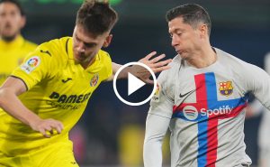 Villarreal y. Barcelona jugarán en un gran duelo de LaLiga.
