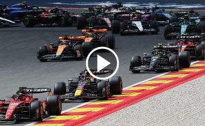 Momento de la disputa del GP Países Bajos 2023.
