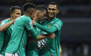 Federico Viñas en festejo de gol, durante el partido de la jornada 6 del torneo Apertura 2023 de la Liga BBVA MX. Foto: Imago7
