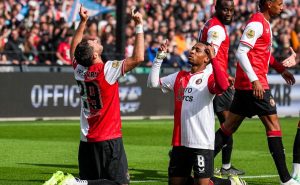 Giménez anotó doblete este fin de semana ante el Almere
