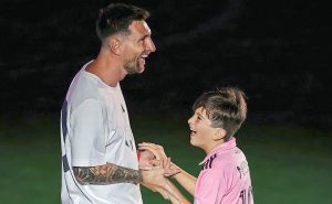 Thiago Messi tras los pasos de su padre: Jugará para la sub 12 del Inter Miami