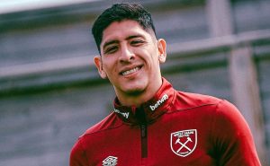 Edson sigue recibiendo halagos – @WestHam
