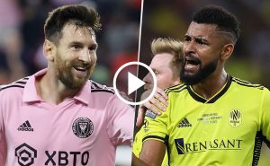Inter Miami vs. Nashville por la MLS.
