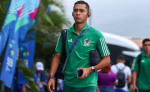Fidel Ambríz, durante la final del torneo de los Juegos Centroamericanos y del Caribe 2023. Foto: Imago7
