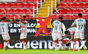 El Barca ofertó por Jurado pero al Necaxa no le satisfizo la propuesta
