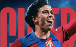 Félix, nueva estrella culé.
