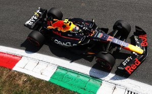 Checo Pérez será quinto en la parrilla de salida del Gran Premio de Italia – Getty Images
