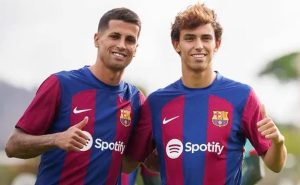 Las nuevas estrellas del Barsa.
