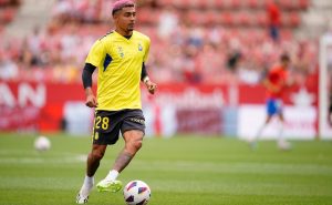 Araujo estuvo muy cerca de su primer gol – @UDLP_Oficial
