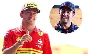 Leclerc resaltó la labor de Checo Pérez | Getty Images
