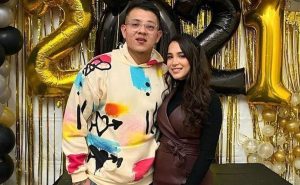 Julio Urías y Daisy Pérez. | juliouriastheteenager07
