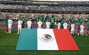 México se mide ante Australia por un amistoso.
