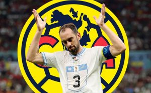 Diego Godín. | Getty Images
