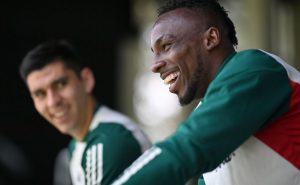 Julián Quiñones entrenó con la Selección Mexicana. | Imago7

